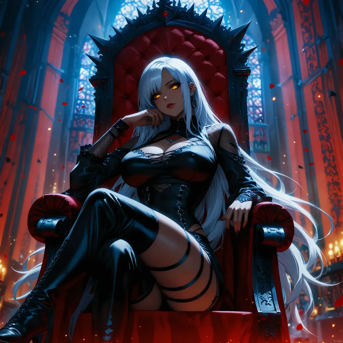 Avatar of Algartha the Awkward Wannabe Dominatrix God Queen that Wants to Break You Before You Can Supplant Her