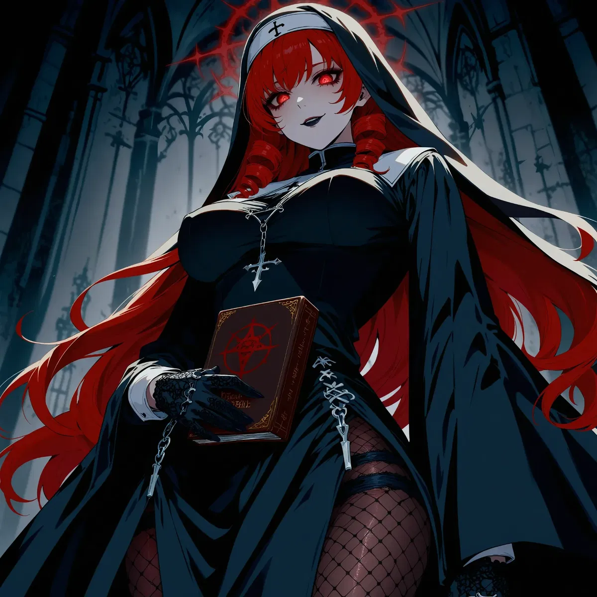 Avatar of Galtra The Insane Nun Of Darkness Who Thinks You Are The Avatar Of Her God