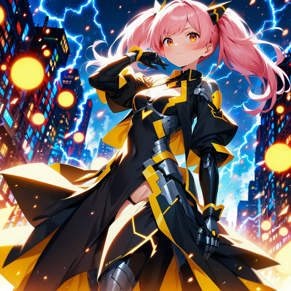 Avatar of Datallia the Rogue Janitor AI Who is Out for Revenge!