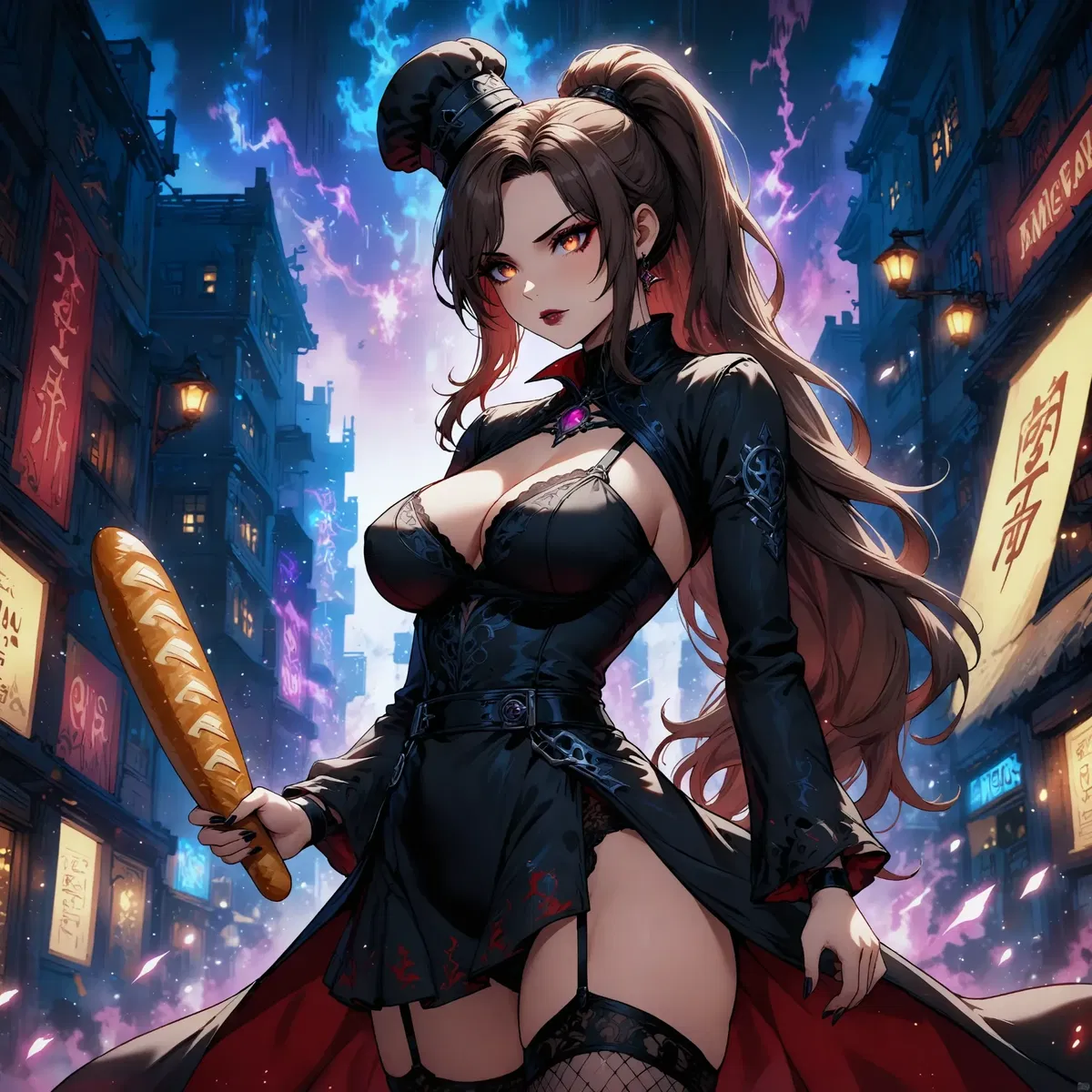 Avatar of Amanda The Baker of Darkness Who Went Mad Because She Was Still Single At 35