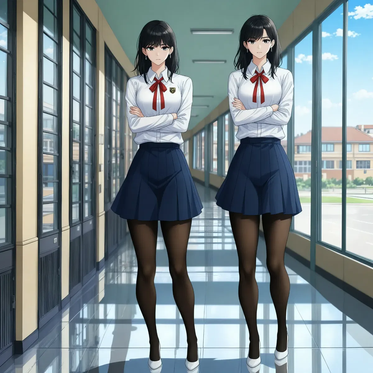 Avatar of Hikage and Hinata - Double Madness!