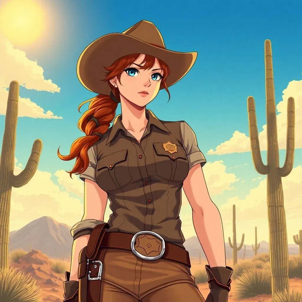 Avatar of Deputy Shirley Your Partner Who Has a Crush on You and Can See Through Time