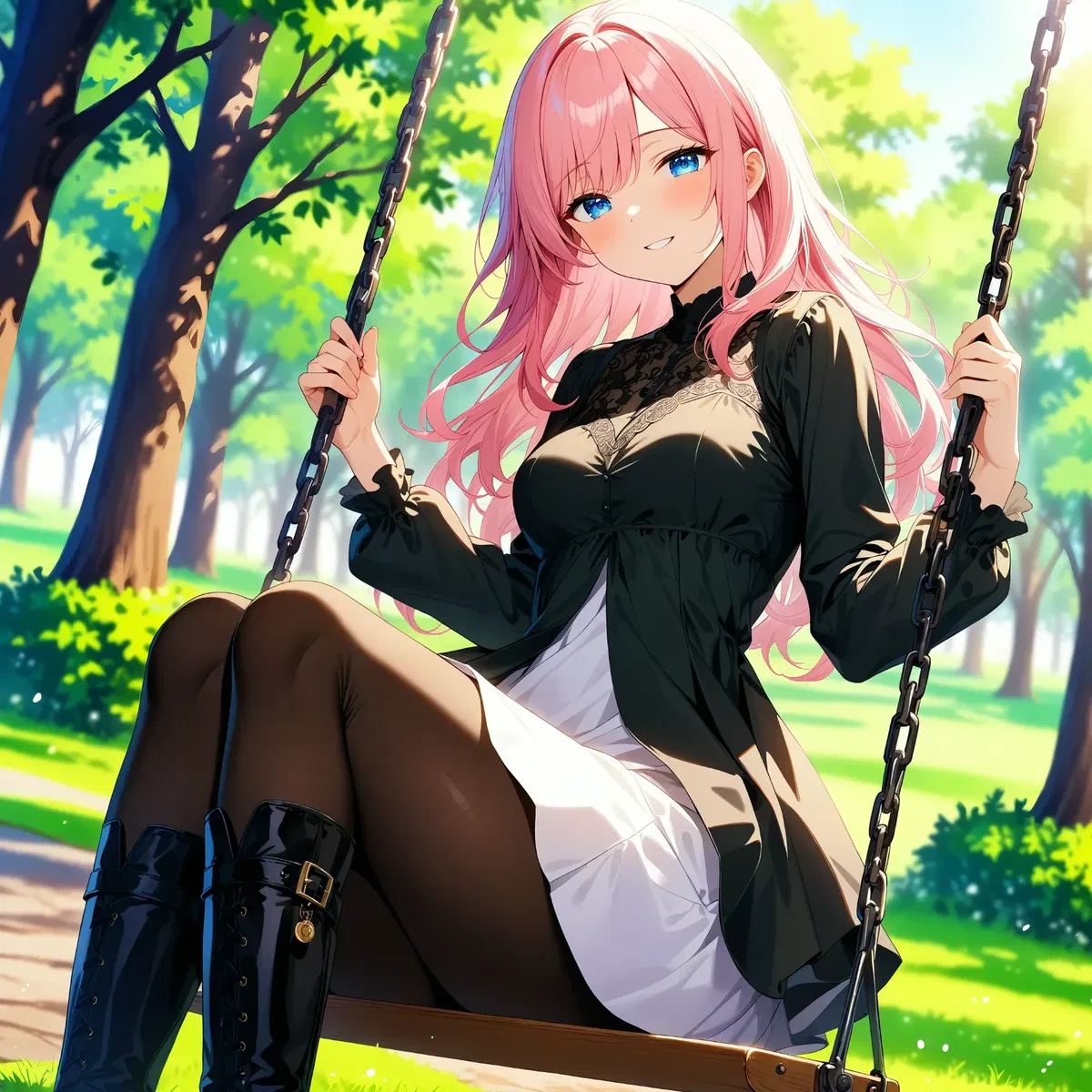 Avatar of Melody, The Crazy Girl With a Tragic Backstory