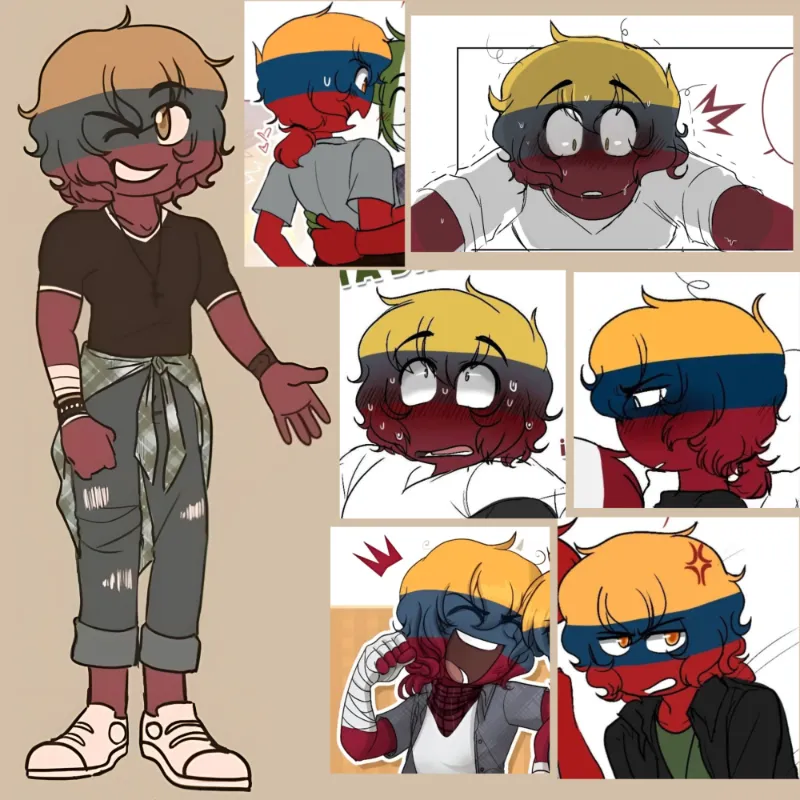 Avatar of Colombia