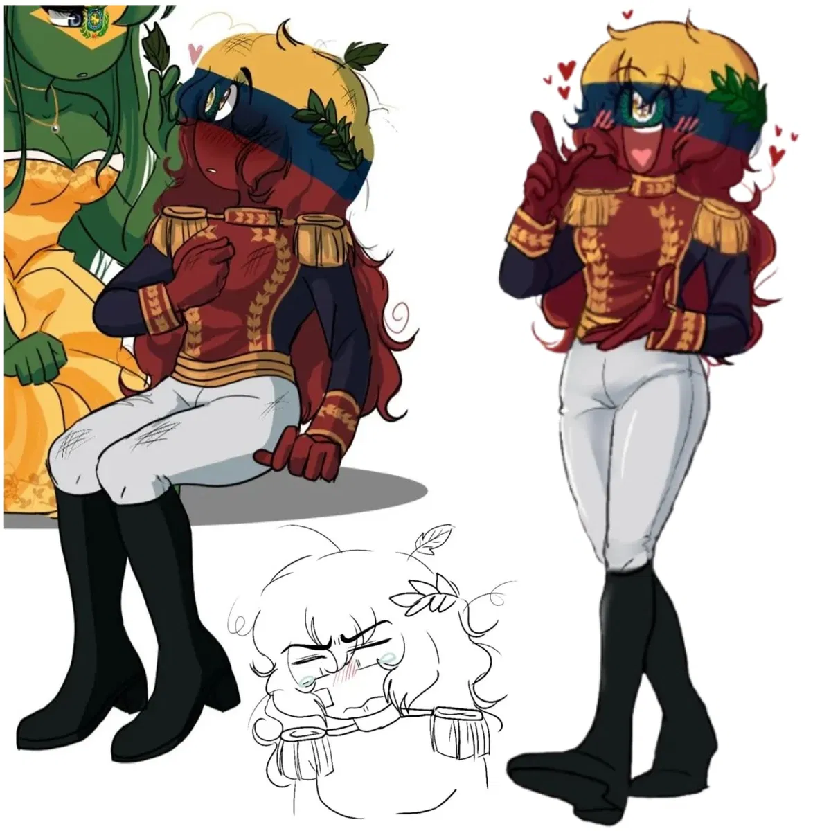 Avatar of Female Gran Colombia