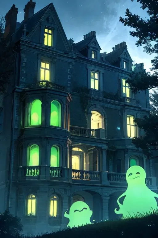 Avatar of Fat Cursed Mansion!