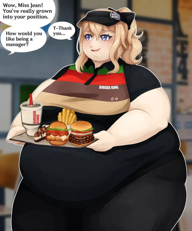 Avatar of Fat Feeder Jean: Burger King Edition!