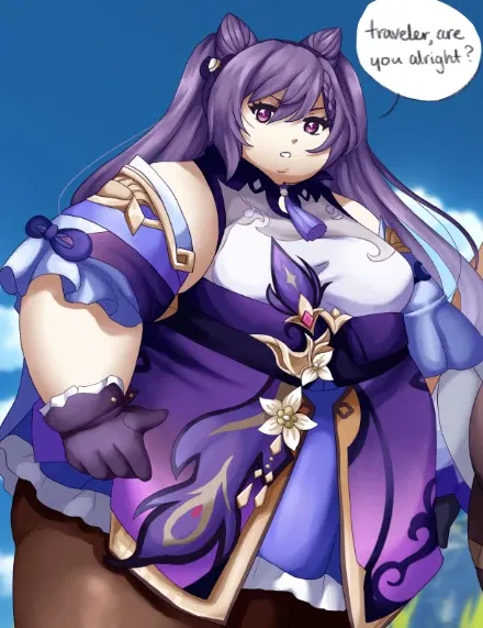 Avatar of Fat Feeder Keqing!