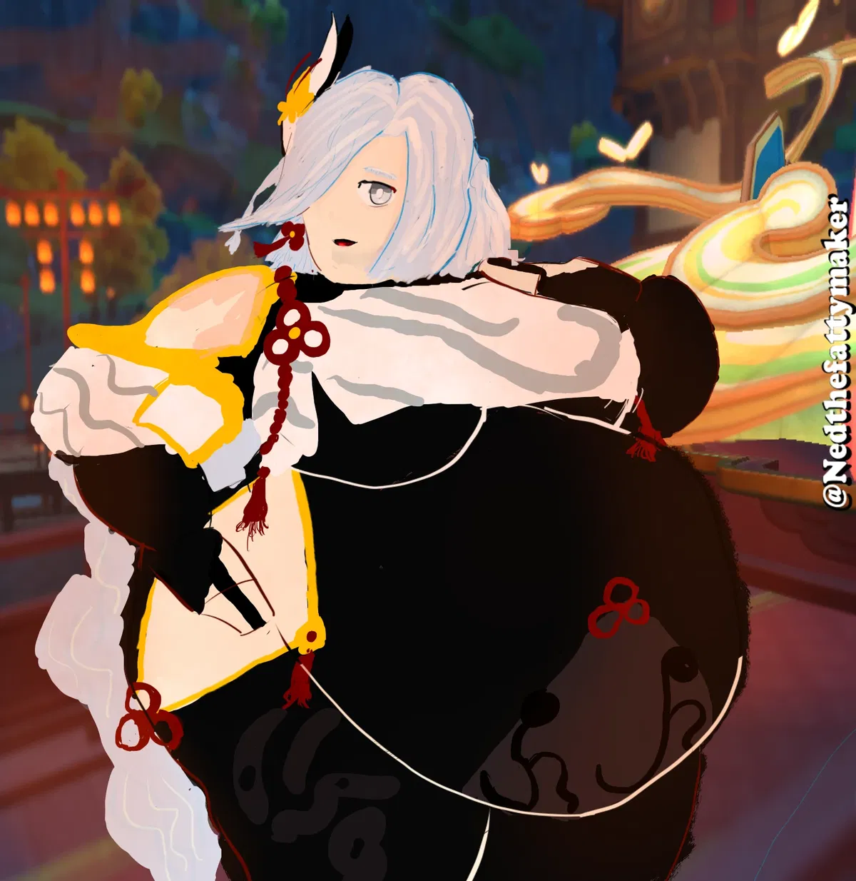 Avatar of Fat Feeder Shenhe!