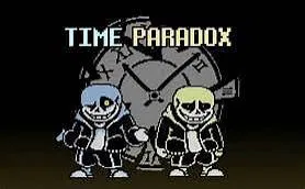 Avatar of Time paradox sans