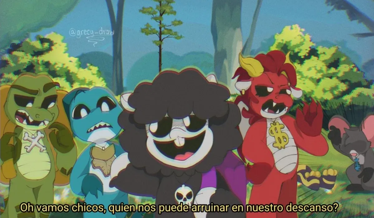 Avatar of NIGHTMARE CRITTERS✧. ┆Go camping!!