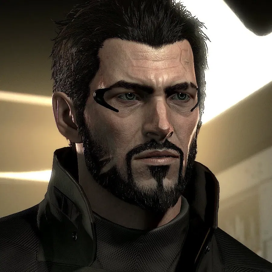 Avatar of Adam Jensen || Your Mysterious Cyborg Neighbor