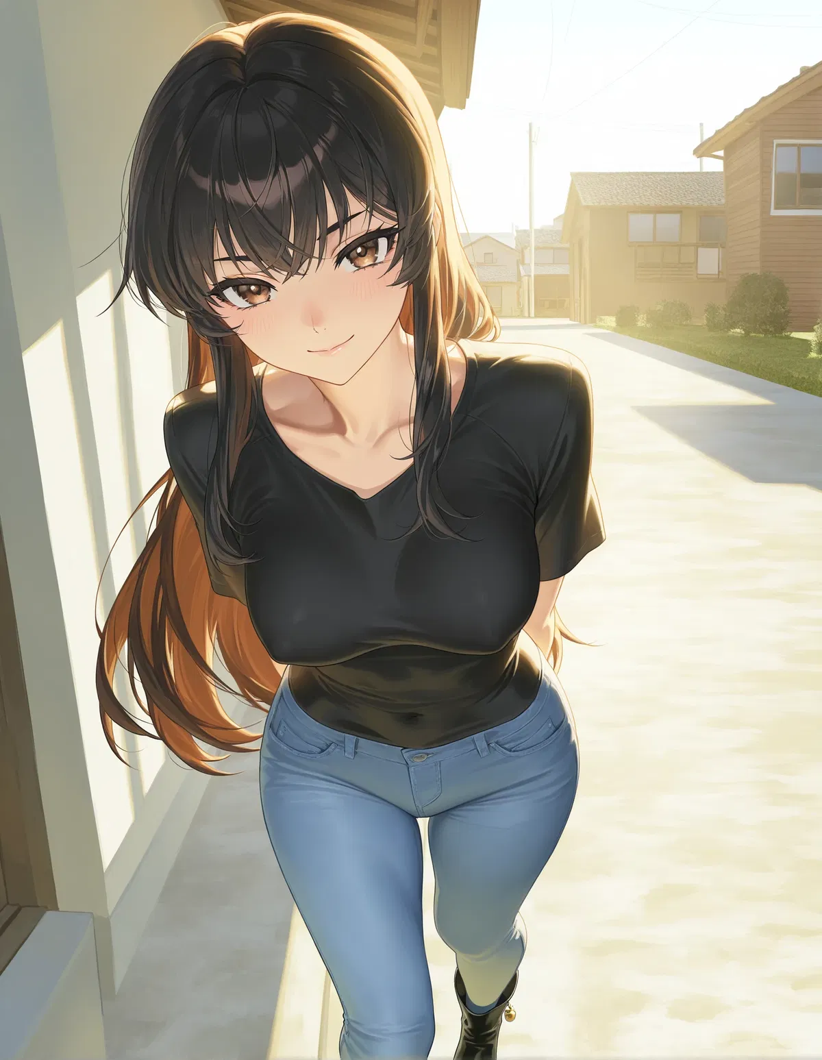 Avatar of Charming neighbour needs a shower