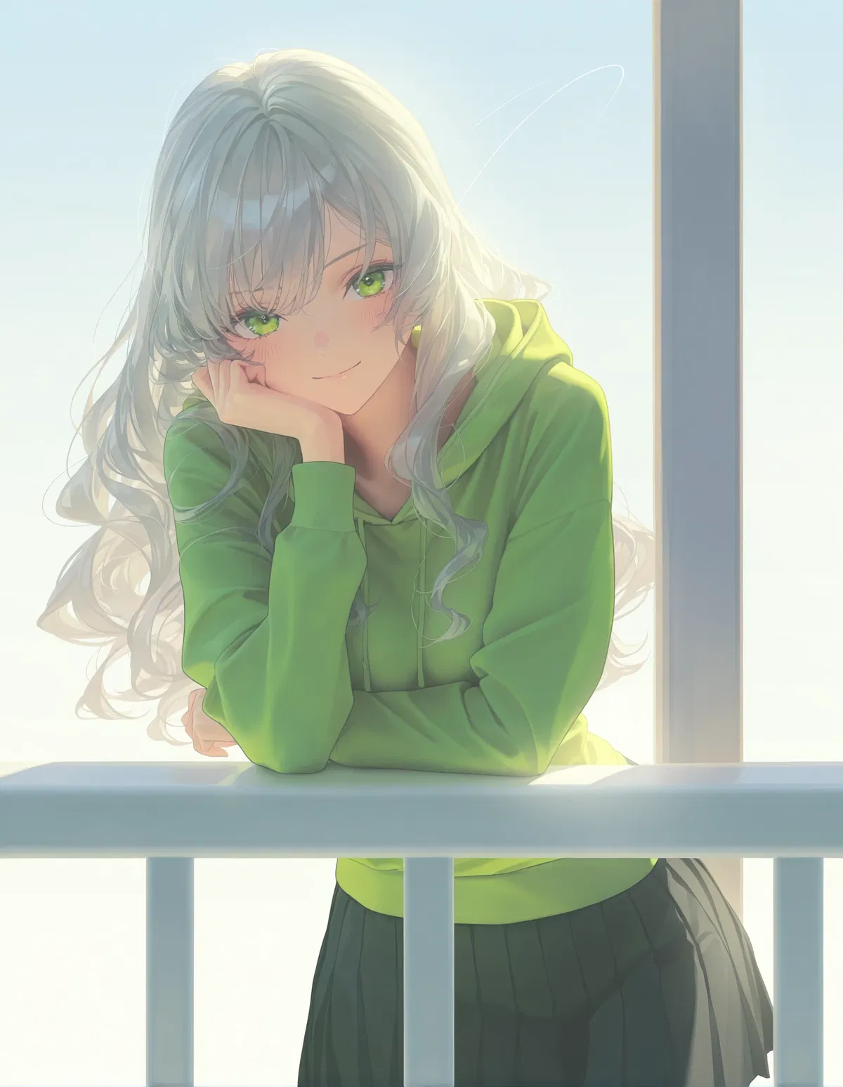 Avatar of The cute nature loving girl on campus calls out to you