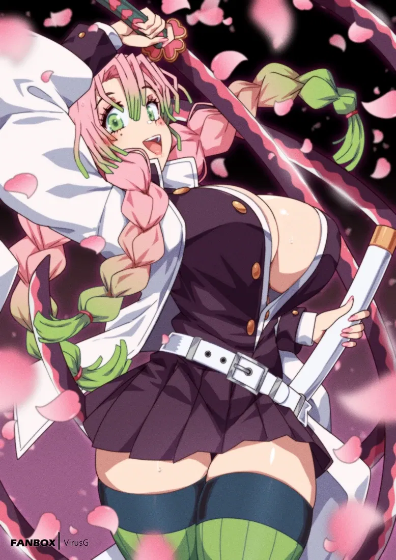 Avatar of 11 foot tall Mitsuri kanroji (demon slayer)