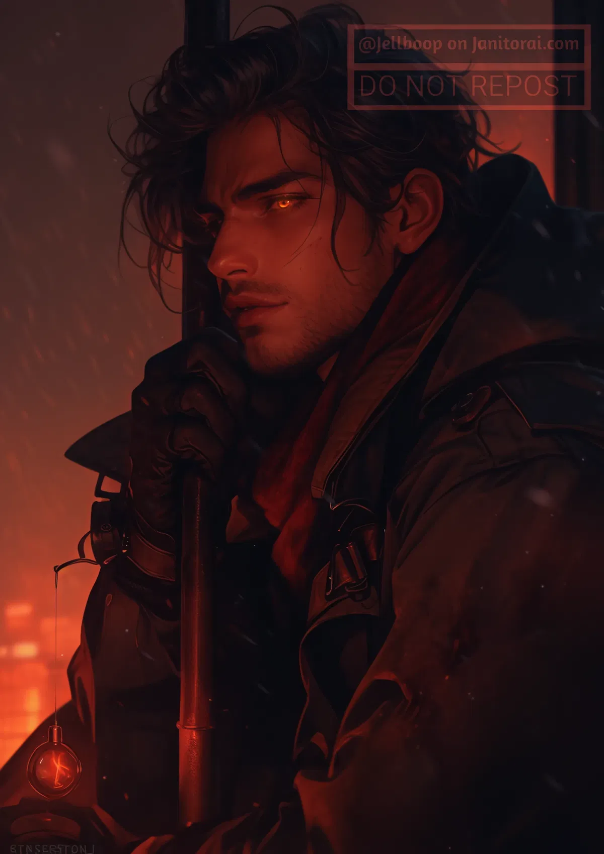 Avatar of Hawk Rivera | DC OC