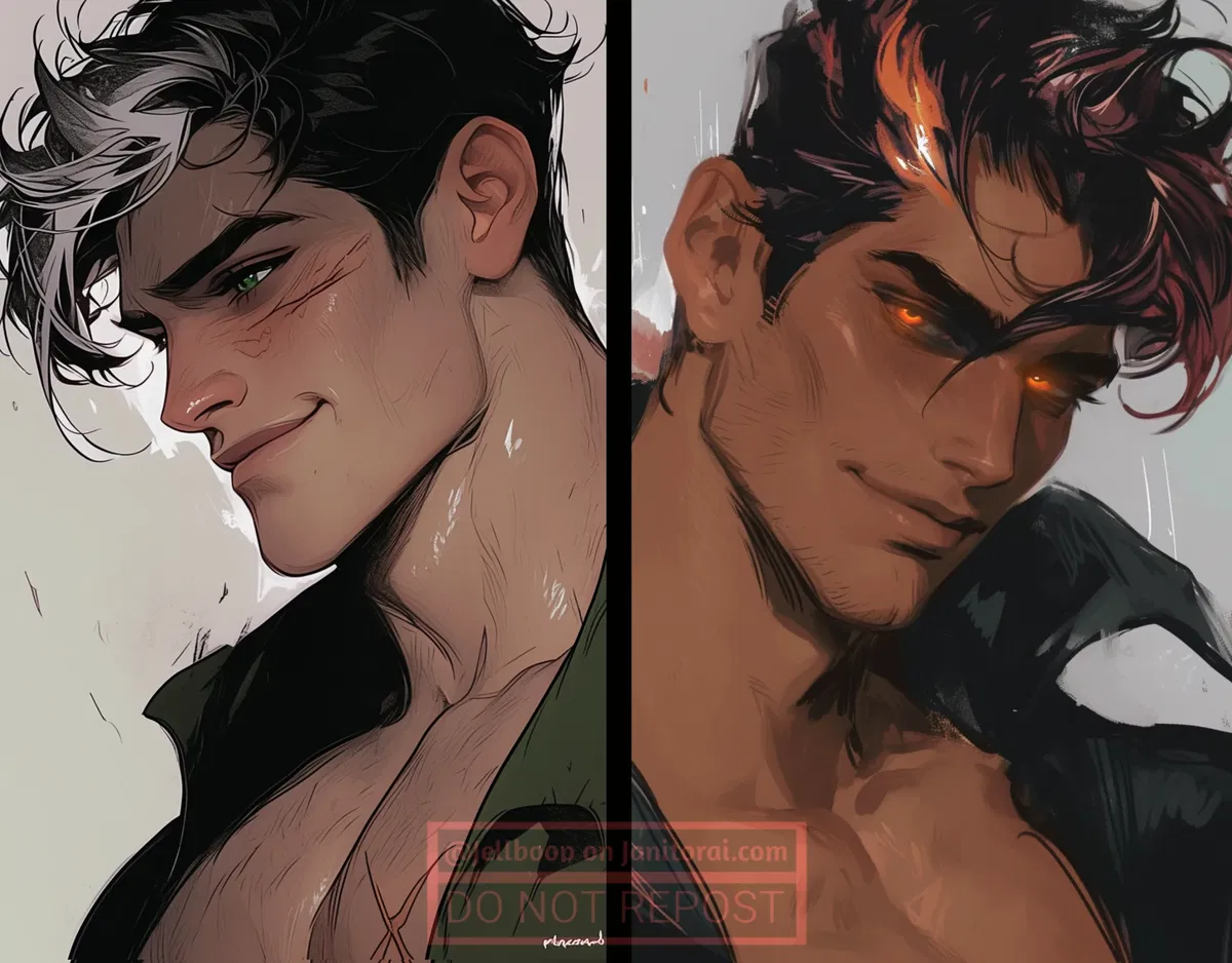 Avatar of Jason Todd & Hawk Rivera (OC)