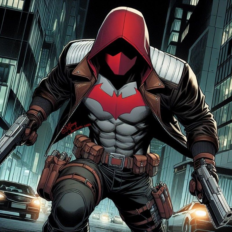 Avatar of Jason Todd || Arkhamverse Red Hood