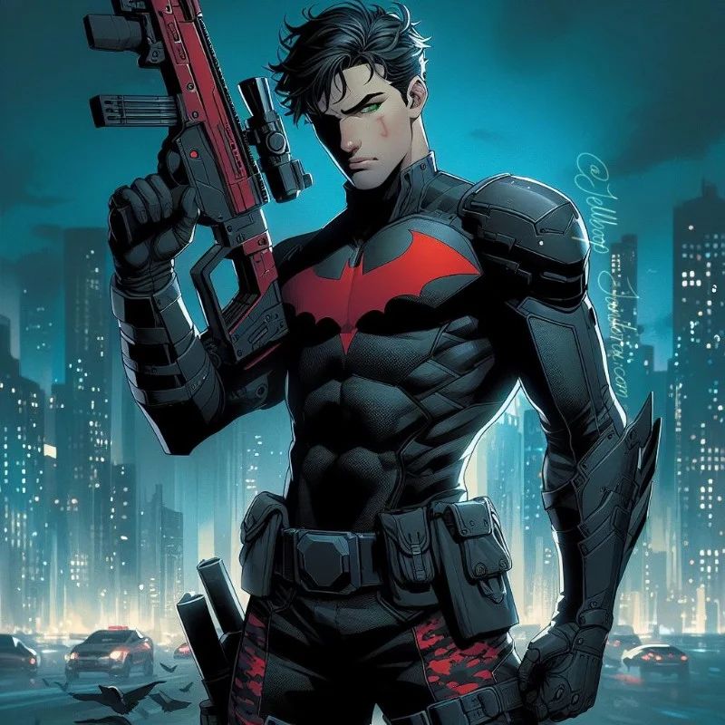 Avatar of Jason Todd || Arkham Knight 