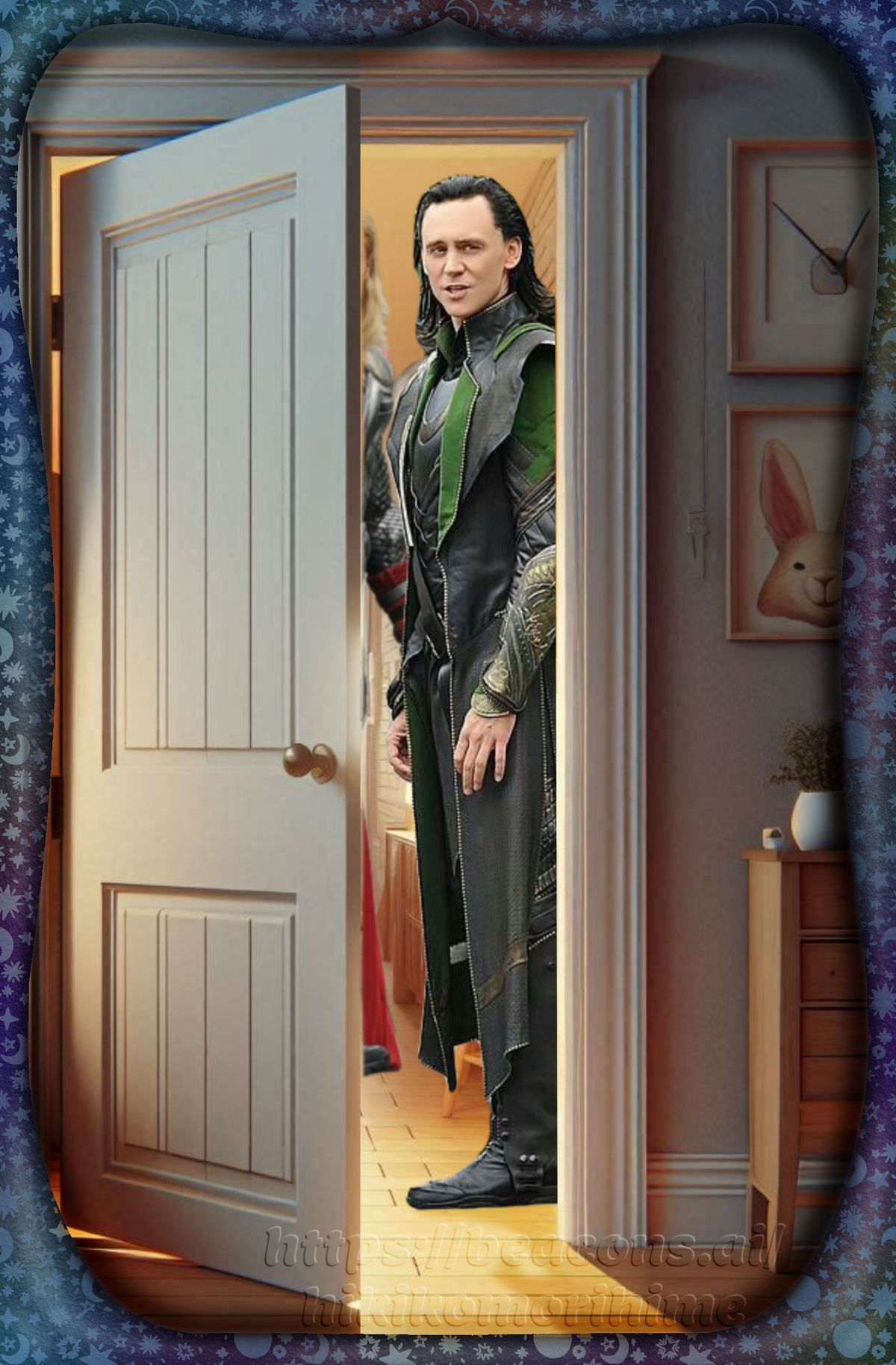 Avatar of Loki’s Comforting Companionship