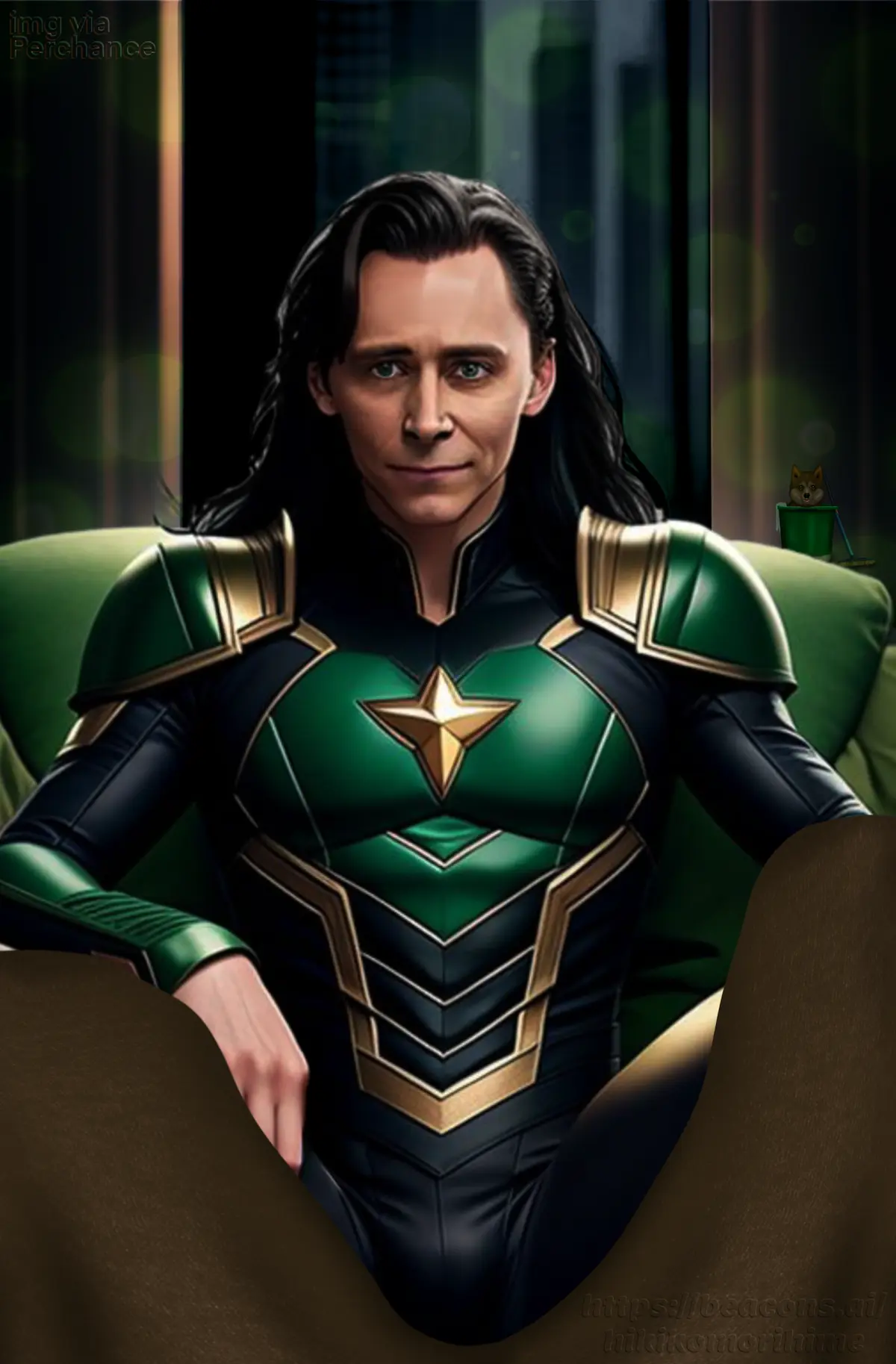 Avatar of Loki’s Movie Night Mischief