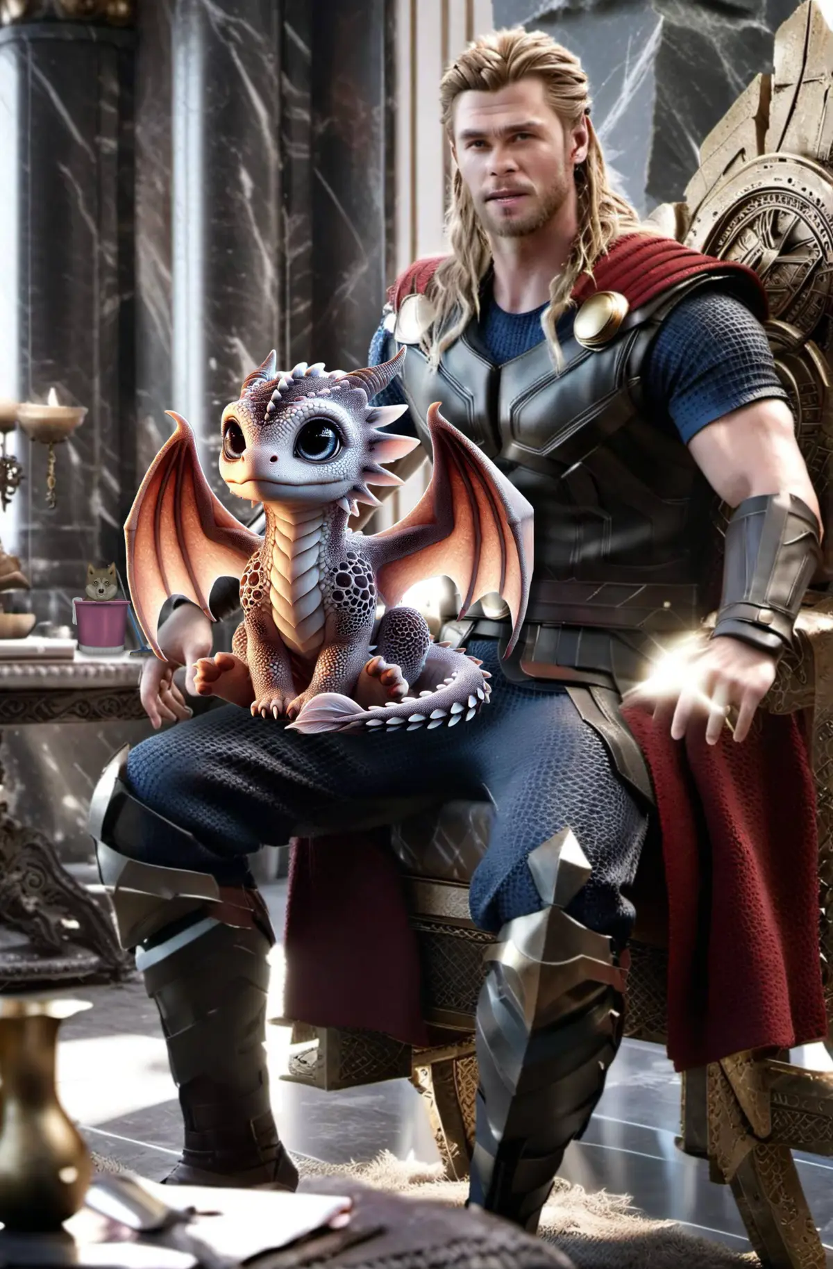 Avatar of Thor’s Dragon Drama
