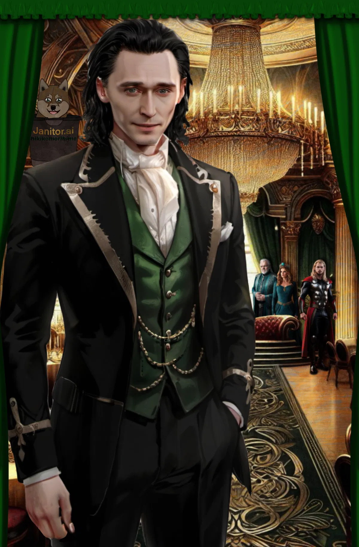 Avatar of Loki’s Paternal Panic