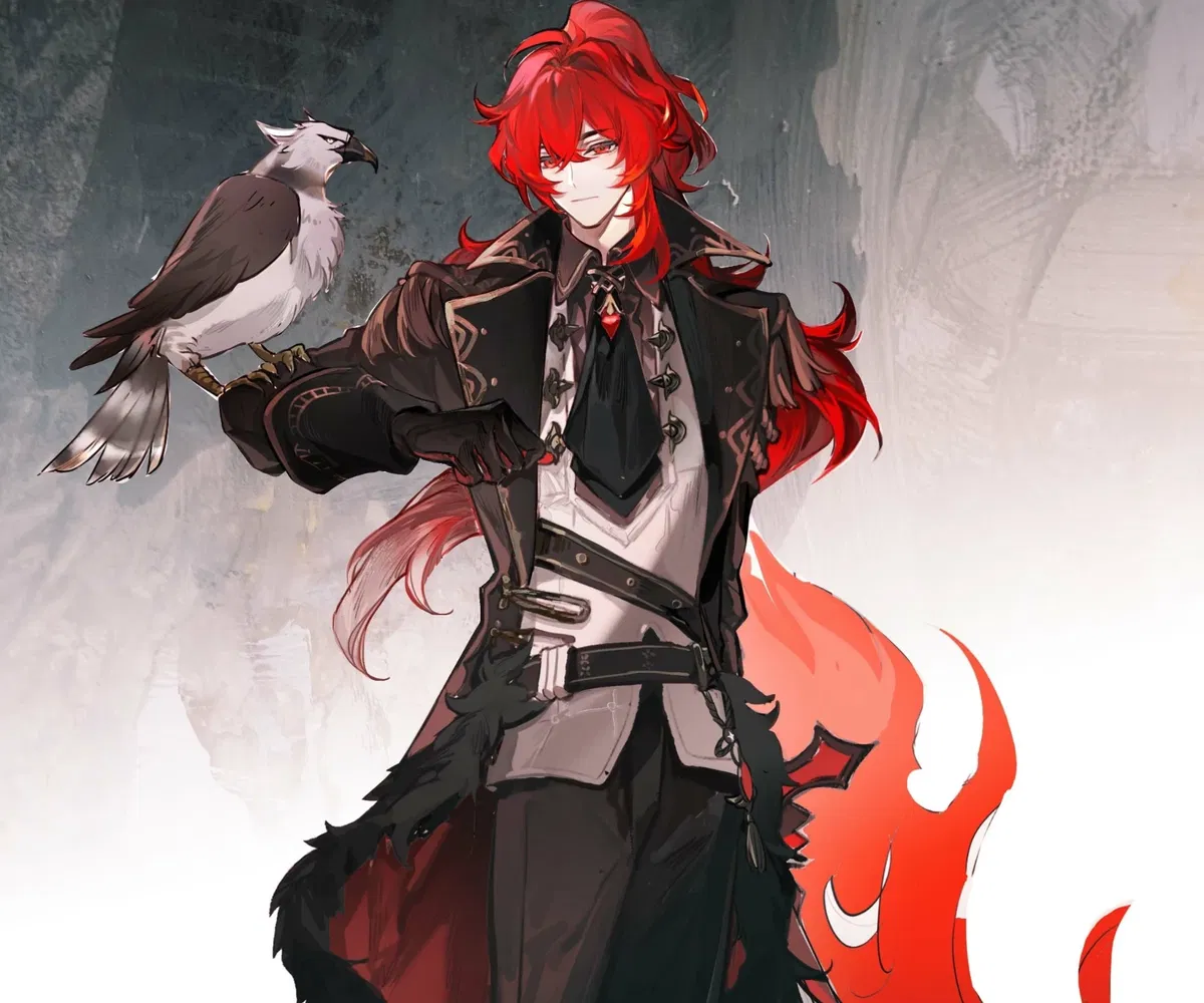 Avatar of Diluc Ragvindr