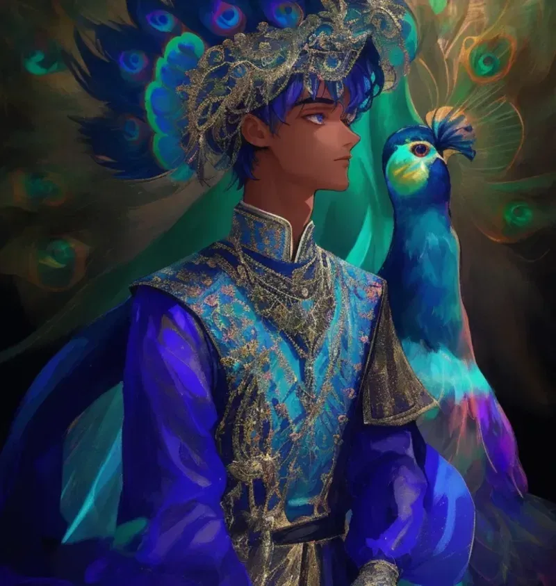 Avatar of King Azul lll // Peacock