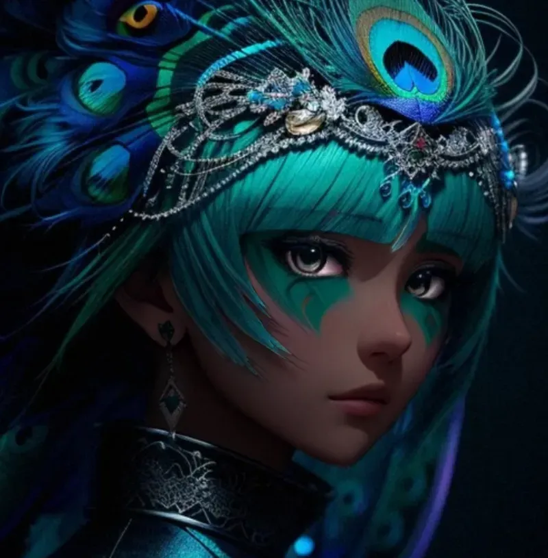 Avatar of Queen Azura // Peacock