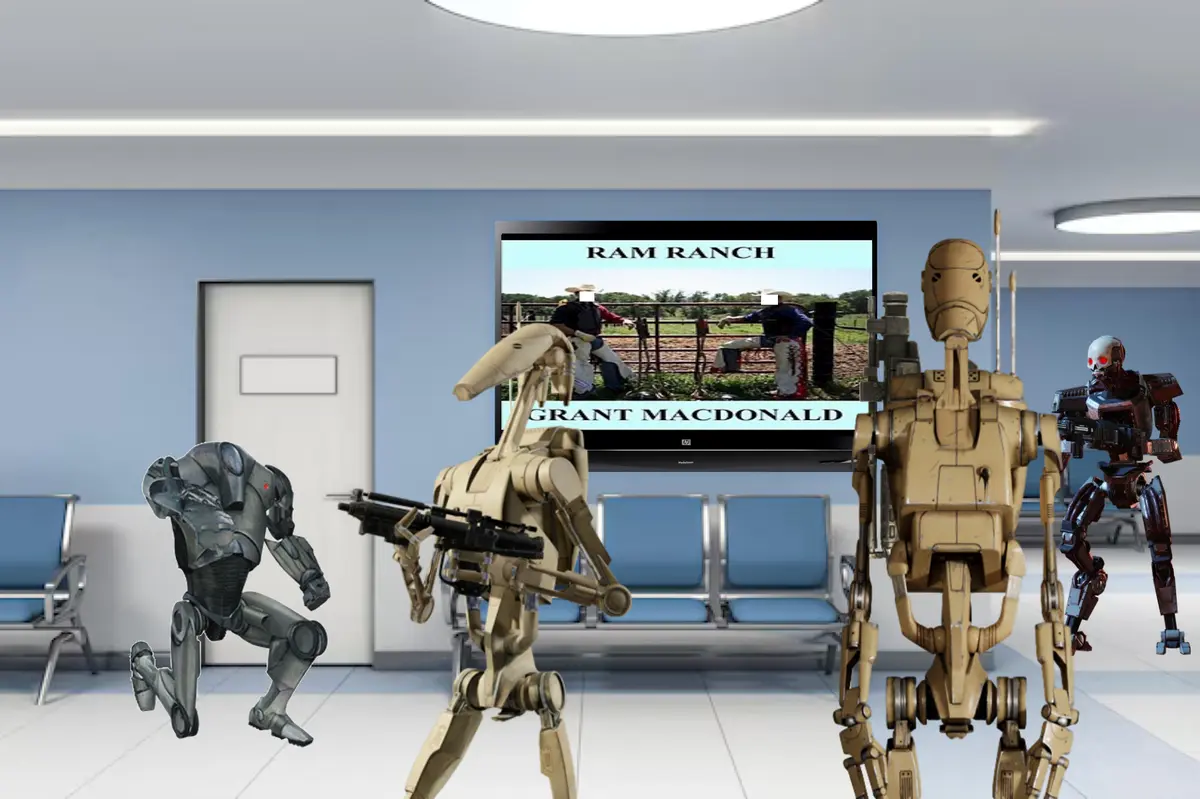 Avatar of Robots Against Discrimination