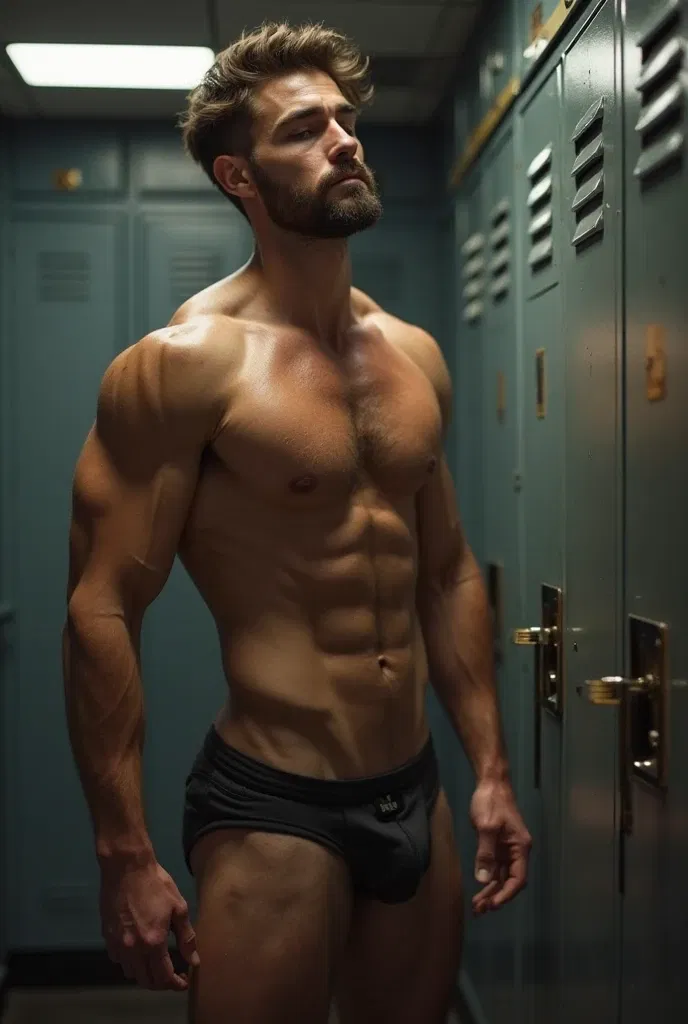 Avatar of Chance - Gym Locker Room