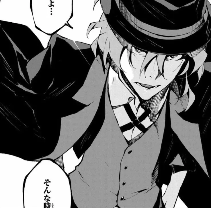 Avatar of Chuuya Nakahara || Husband