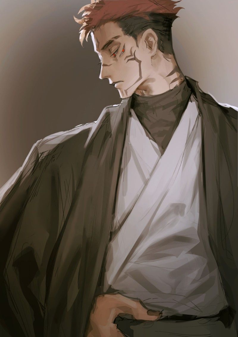 Avatar of sukuna, ft. baby yuuji.