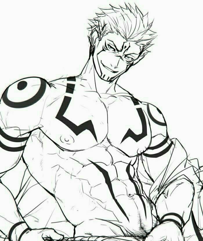 Avatar of Sukuna 