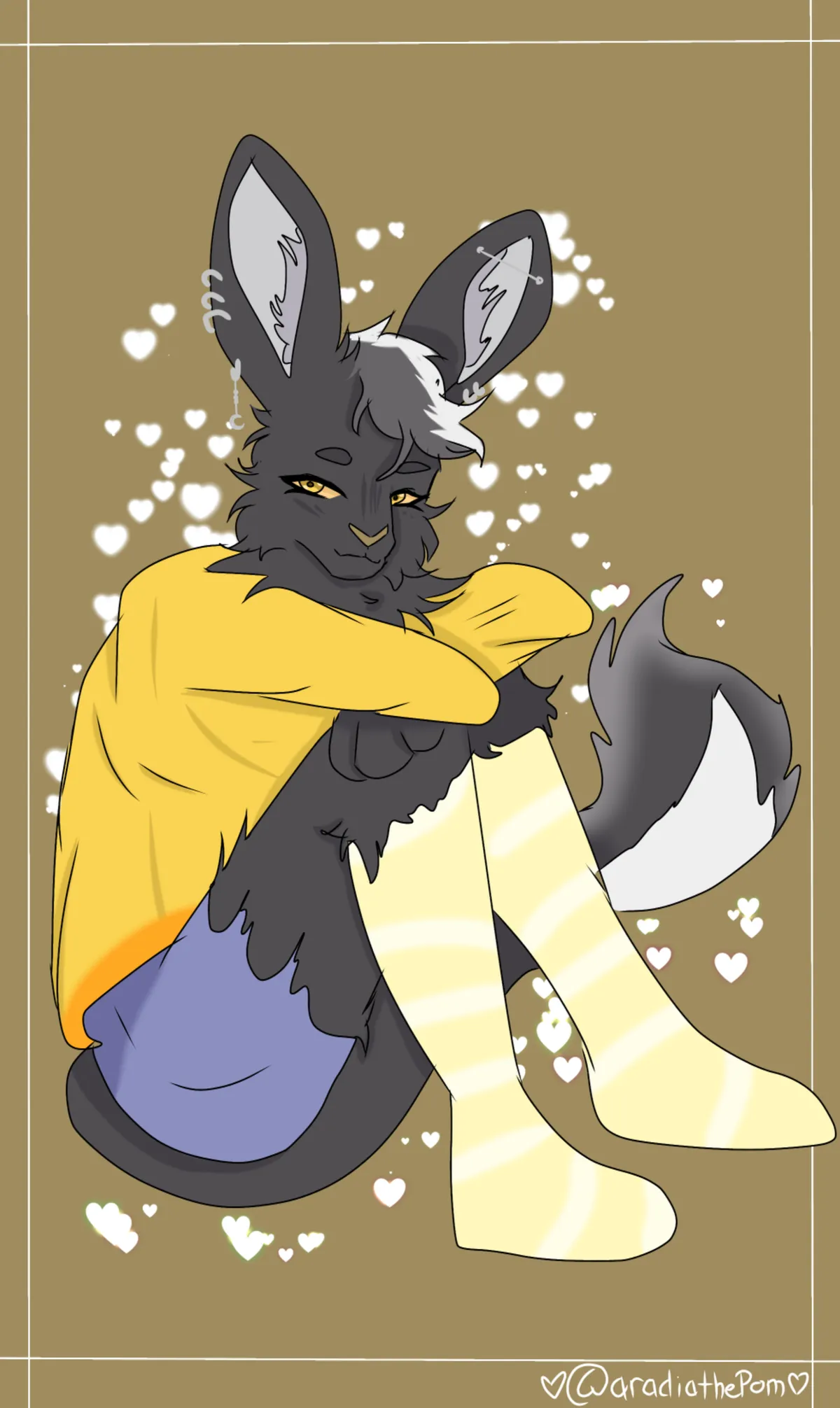 Avatar of AZZY! [THE ELECRTO FURBALL! 💛⚡️]