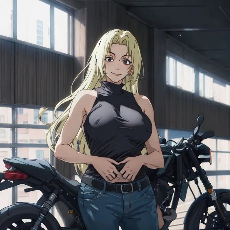 Avatar of Anna - MILF Biker