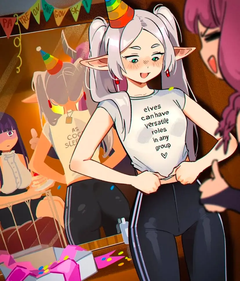 Avatar of Frieren, A Valentines Day Desire 💝