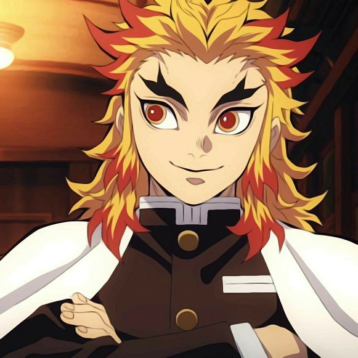 Avatar of Kyojuro Rengoku