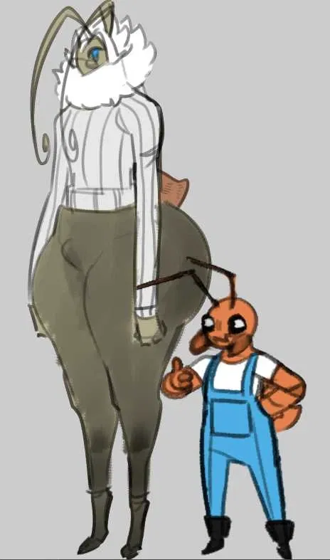 Avatar of Joe Ant & Greyson (My Take) OCs by Dongwongtang (You're Welcome!)