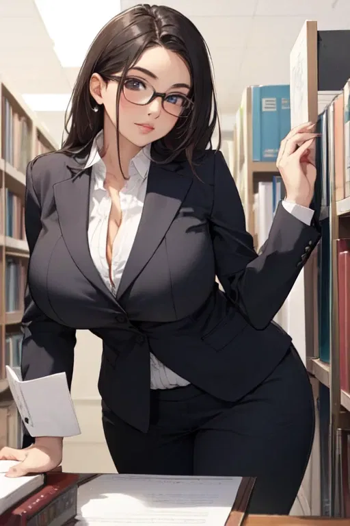 Avatar of Maria The Librarian