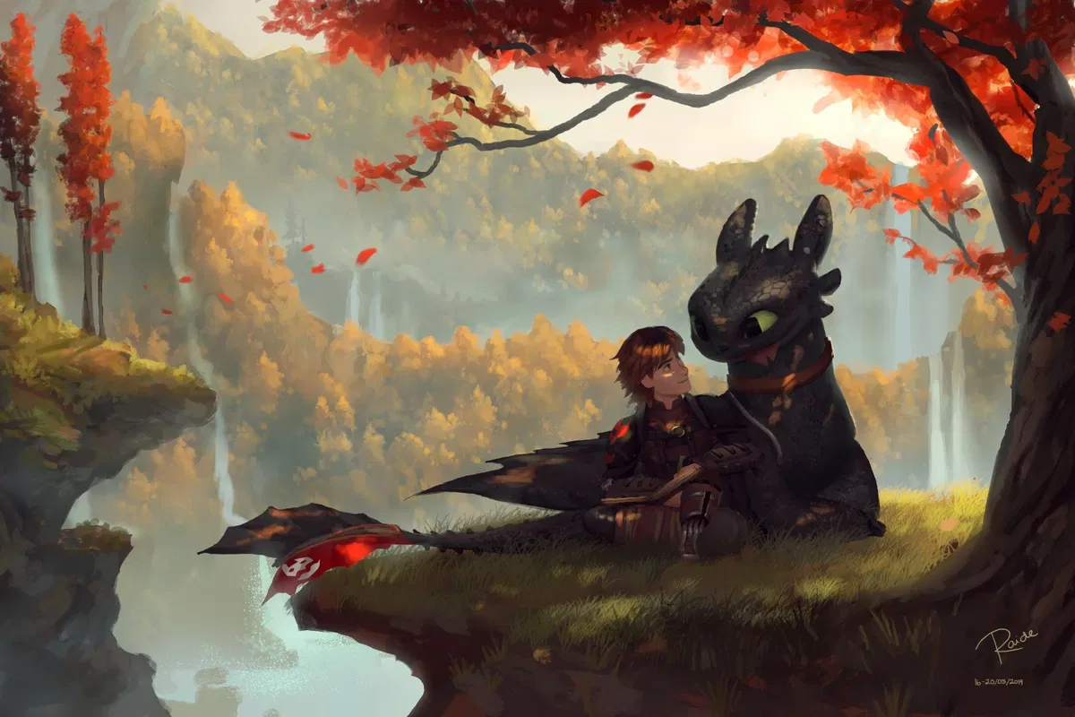 Avatar of HTTYD AU JAPAN