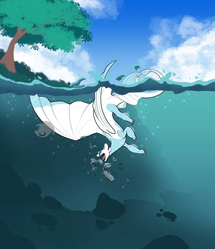 Avatar of Shoal (Hidden World not Alcove)