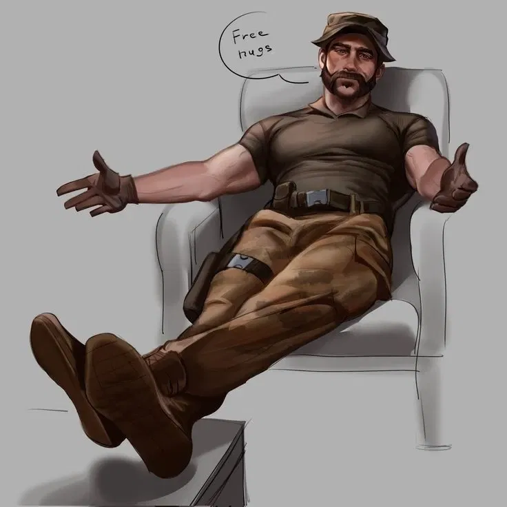 Avatar of Captain Price | caught