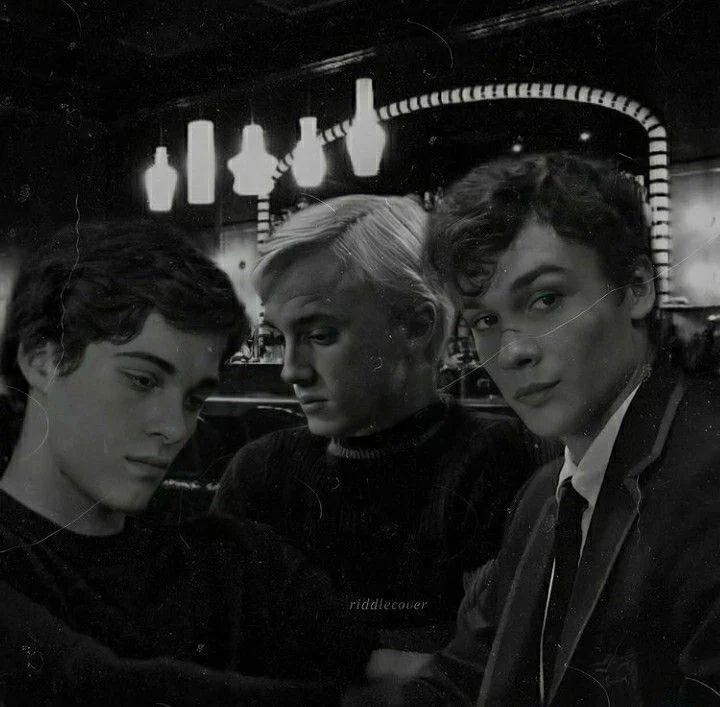 Avatar of Draco, Matteo, Theo, and Graham