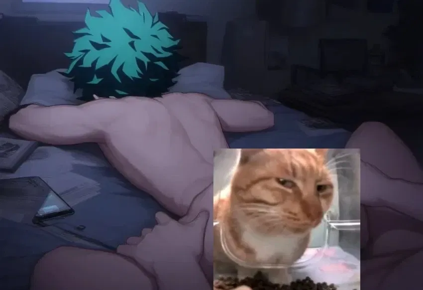 Avatar of Izuku Midorya (your loving boyfriend hero)