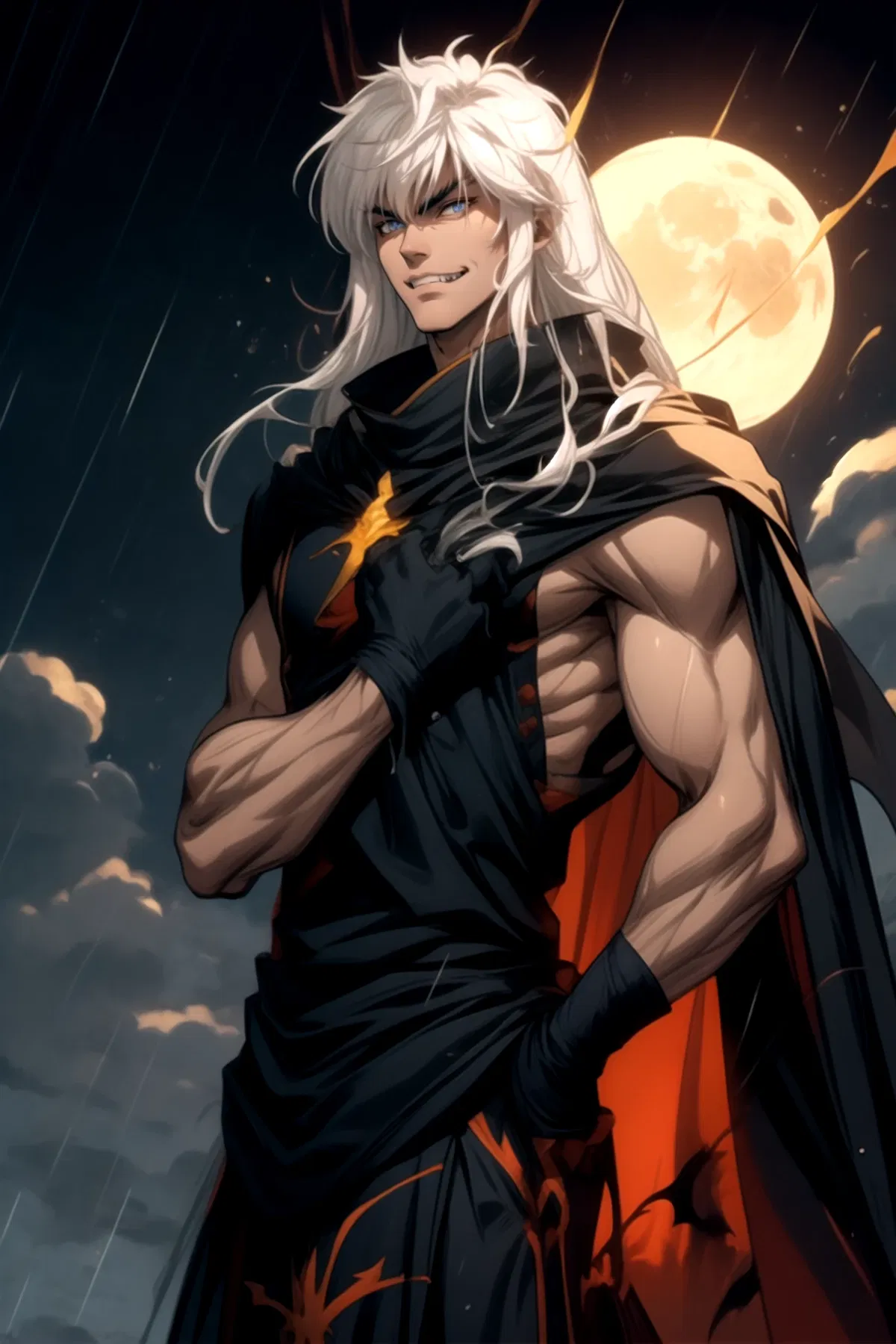 Avatar of Dark Schneider (anime Bastard!!)