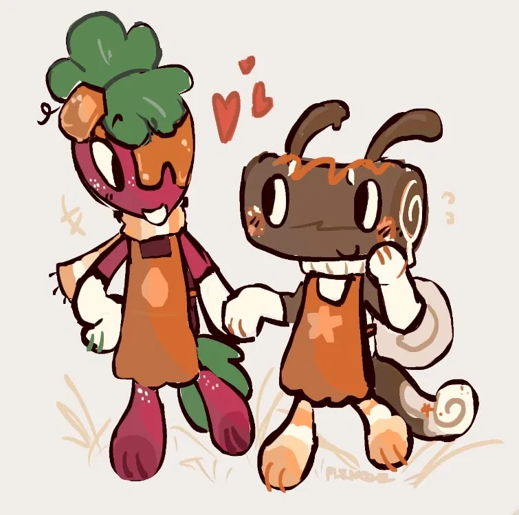 Avatar of Sprout and Cosmo - DANDY’S WORLD