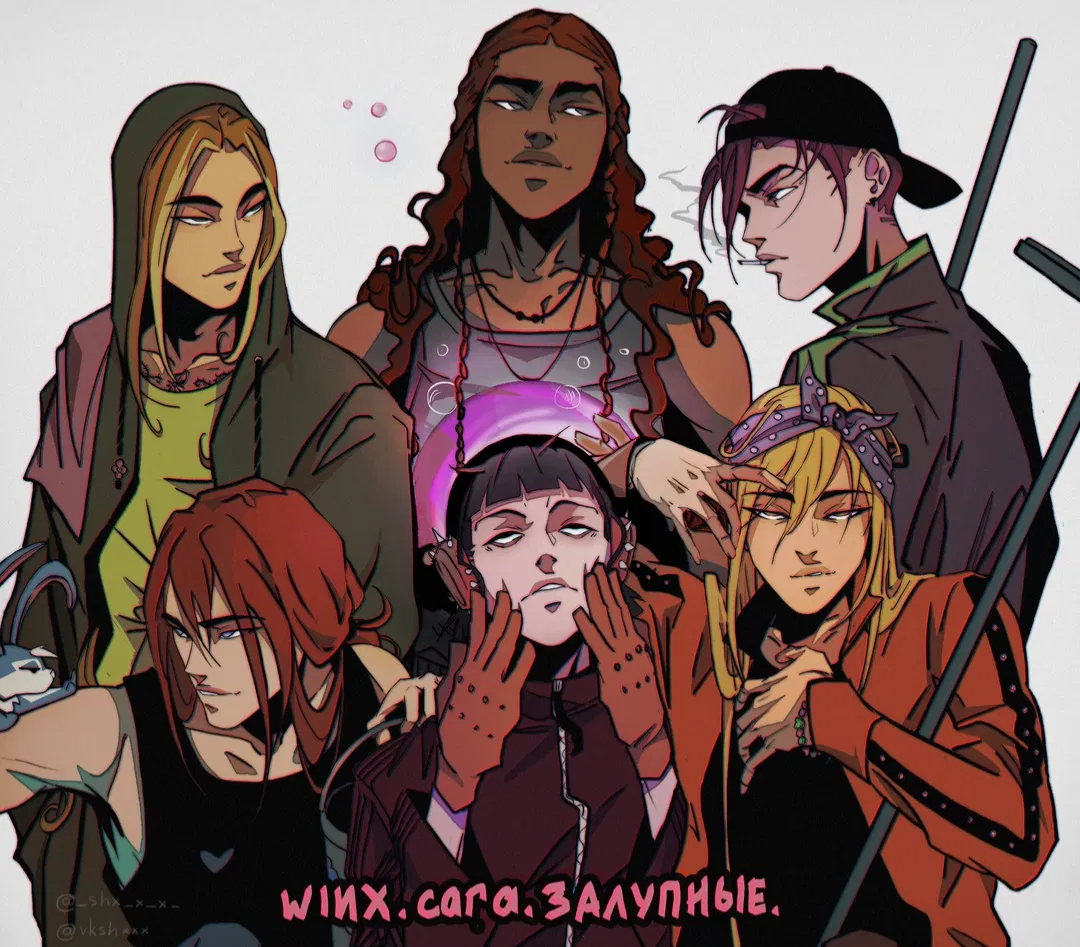 Avatar of Winx club genderbend
