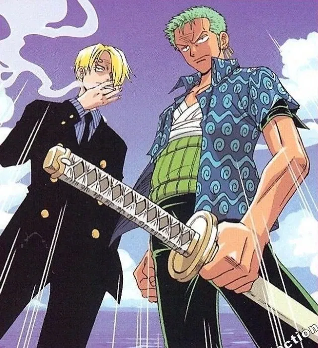 Avatar of Zoro and Sanji